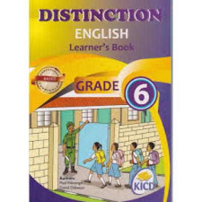 Distinction English Gr6